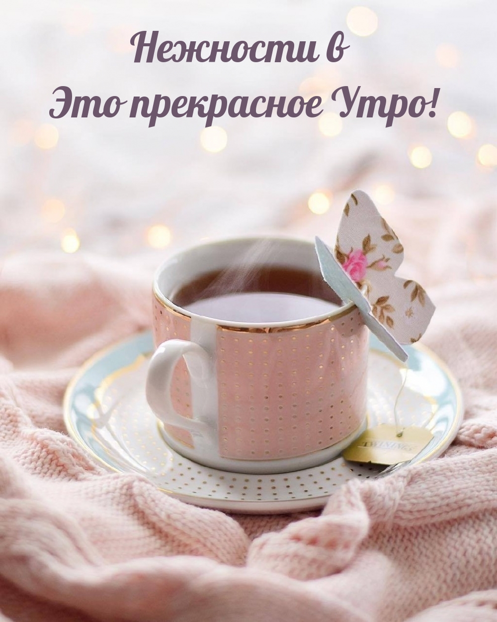 Нежности в Это прекрасное Утро!