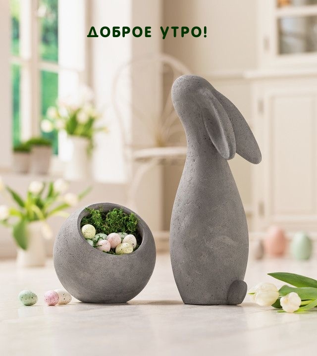 ДОБРОЕ УТРО!