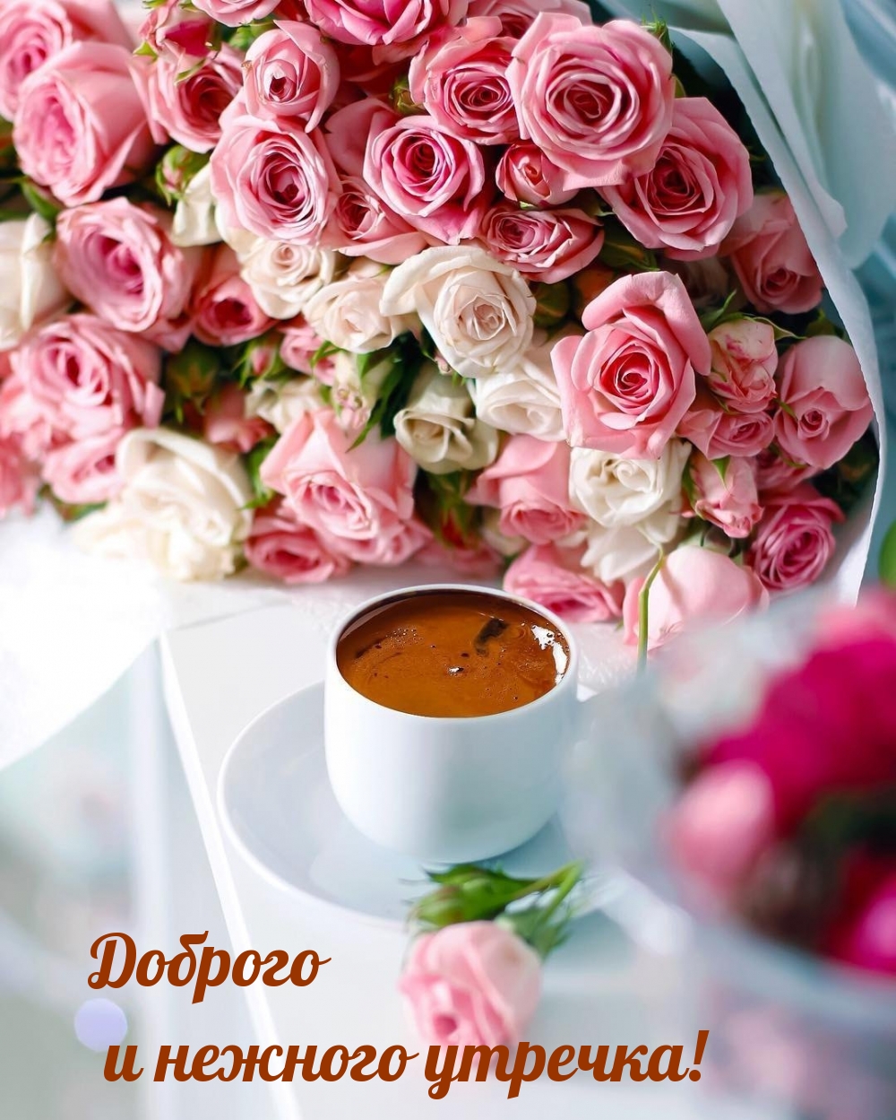 Доброго и нежного утречка!