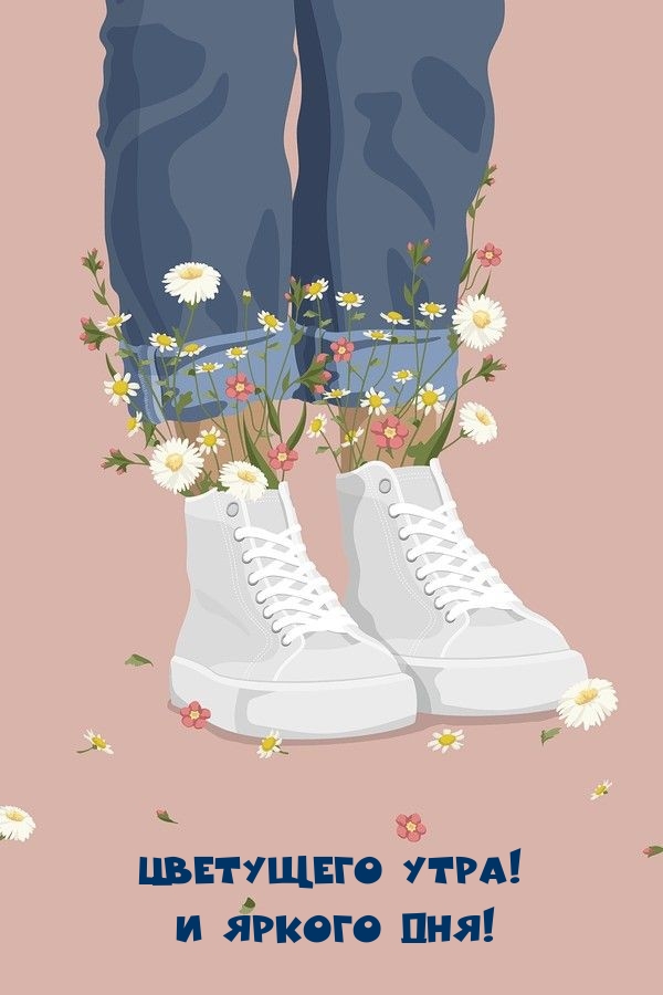 Цветущего утра! И яркого дня!
