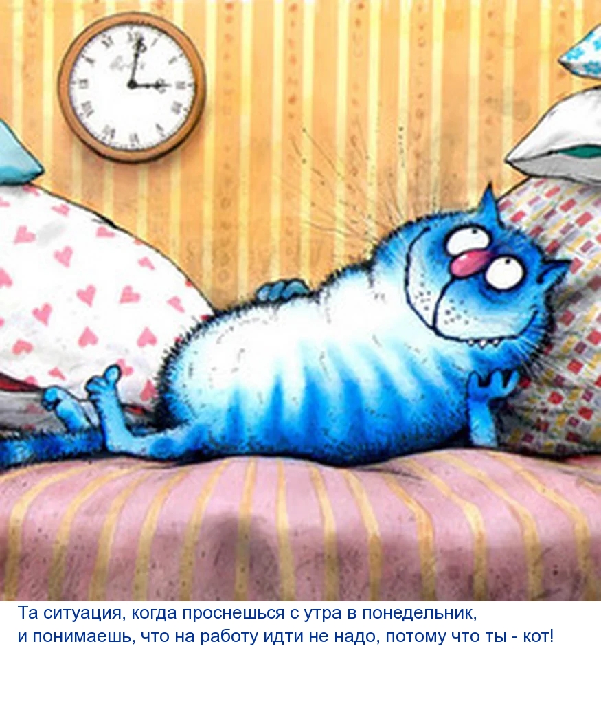 Та ситуация, когда проснешься с утра в понедельник