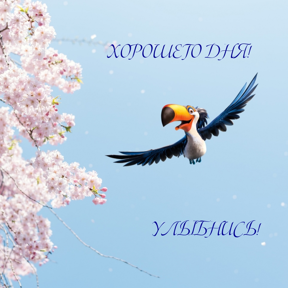 ХОРОШЕГО ДНЯ! УЛЫБНИСЬ!