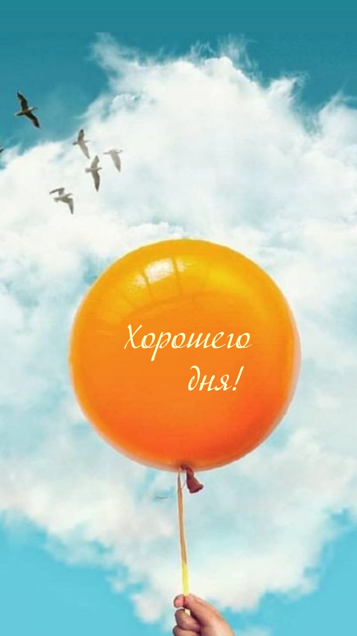 Хорошего дня!