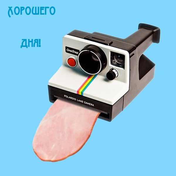 Хорошего дня!
