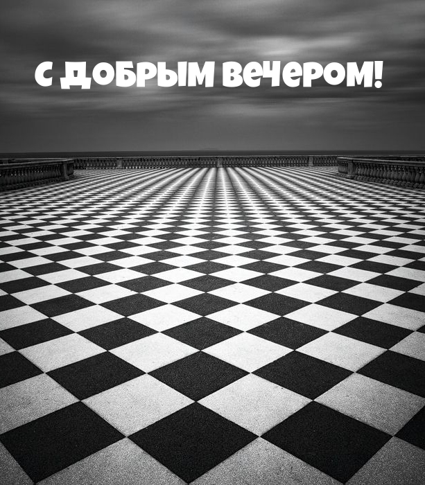 С добрым вечером!