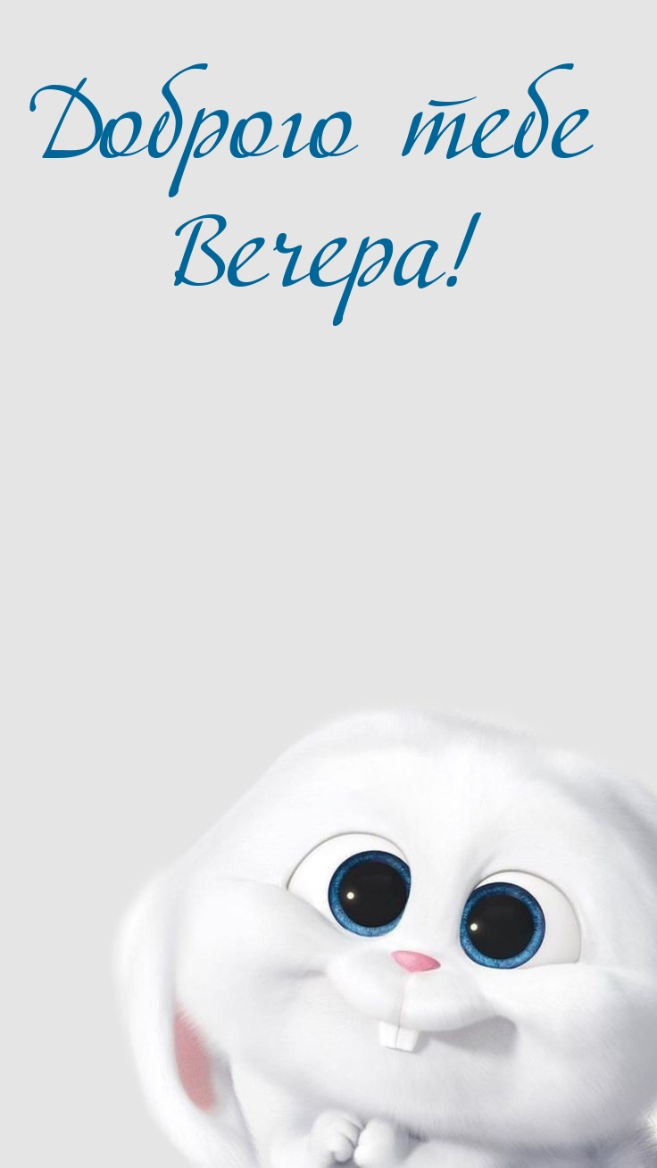 Доброго тебе Вечера!