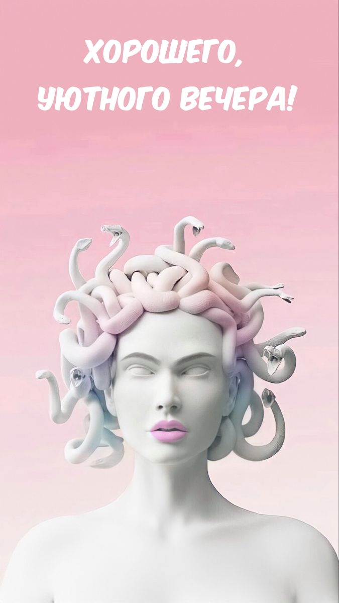 Хорошего, Уютного вечера!