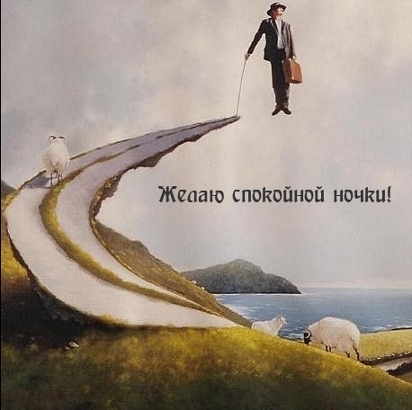 Желаю спокойной ночки!