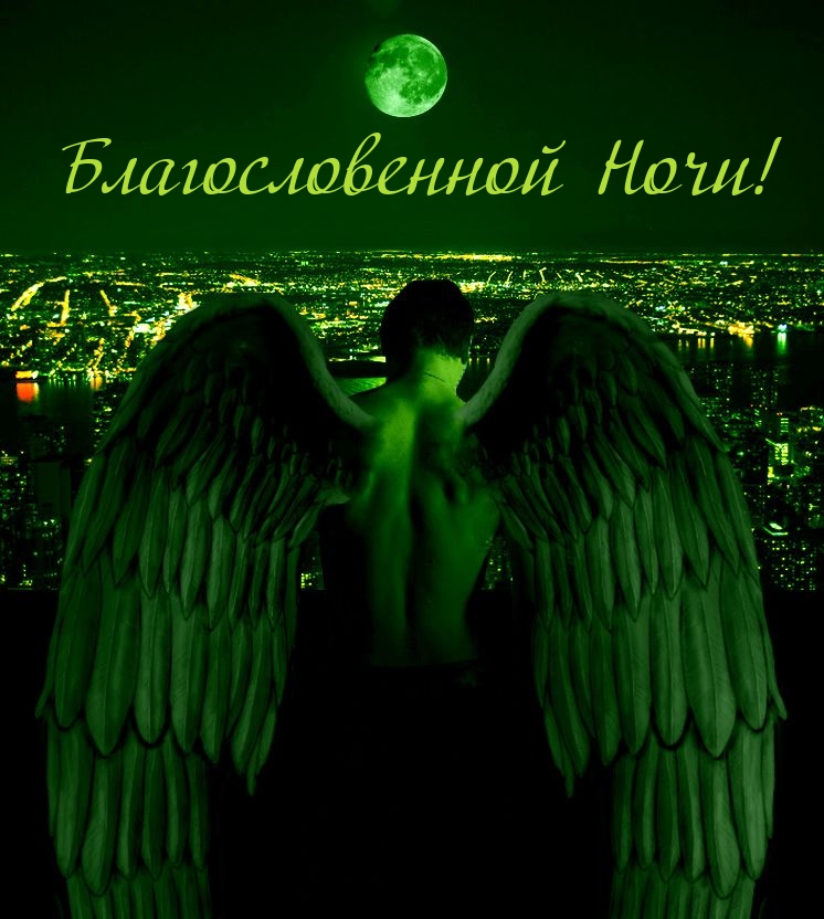 Благословенной Ночи!