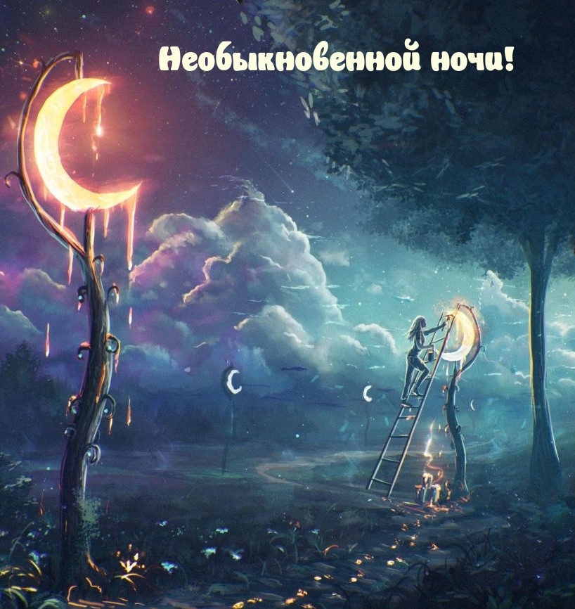 Необыкновенной ночи!