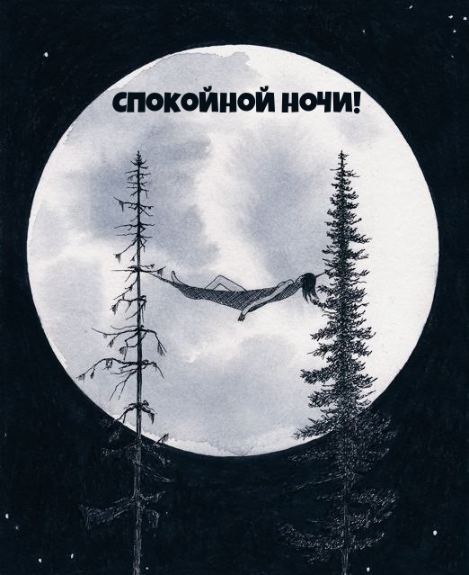 Спокойной ночи!
