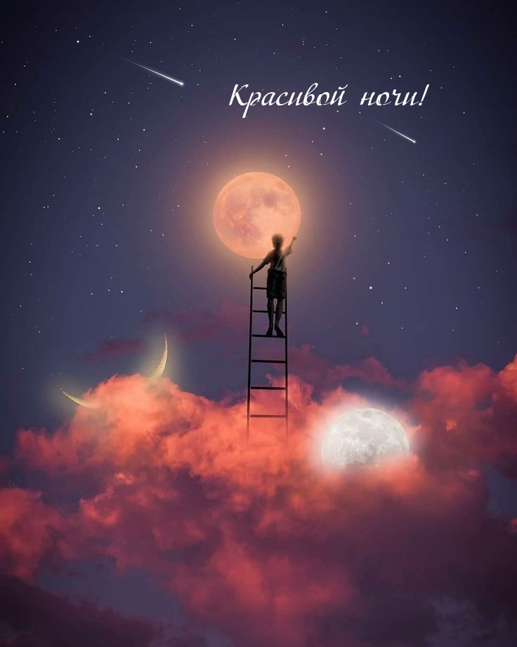 Красивой ночи!