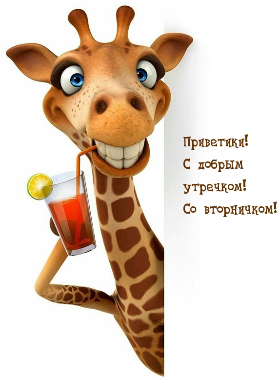 Приветики! С добрым утречком! Со вторничком!