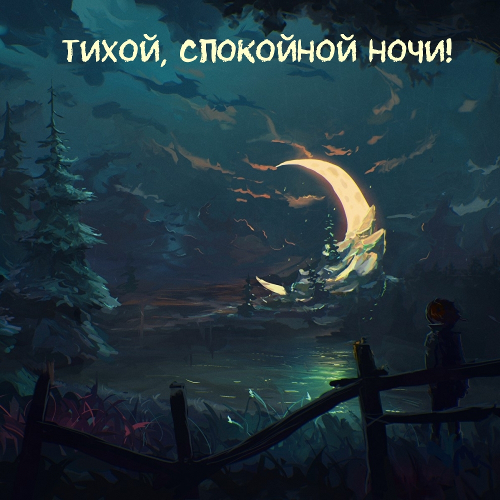 Тихой, спокойной ночи!