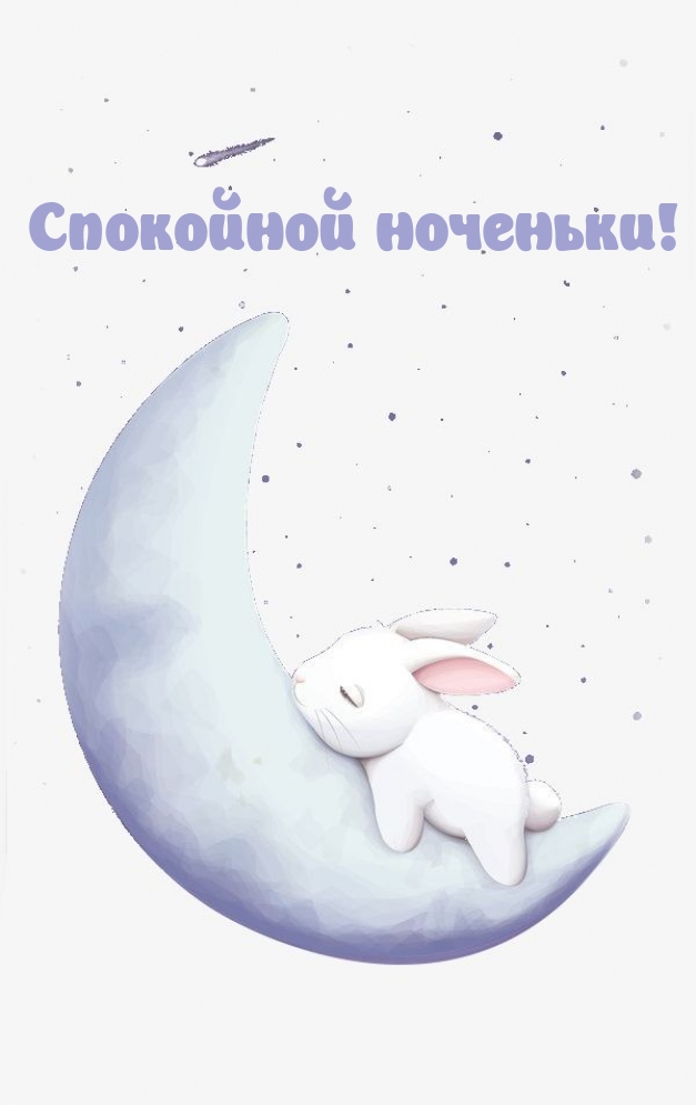 Спокойной ноченьки!