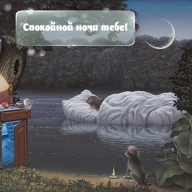 Спокойной ночи тебе!