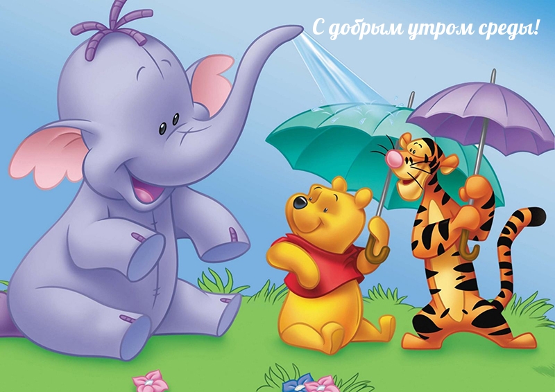 С добрым утром среды!