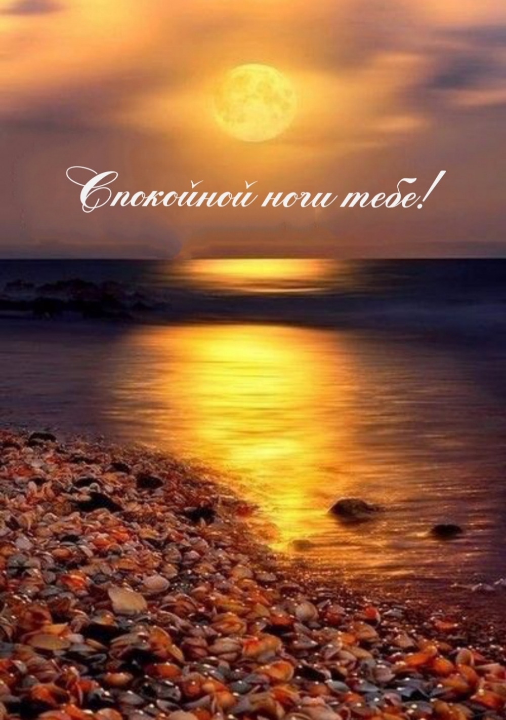 Спокойной ночи тебе!