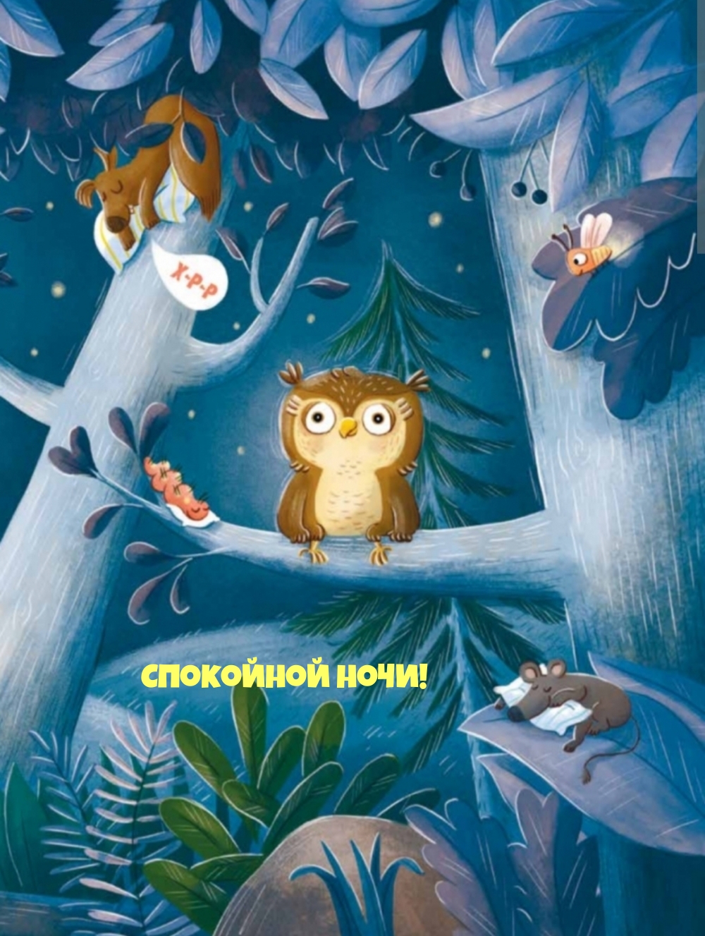 Спокойной ночи!