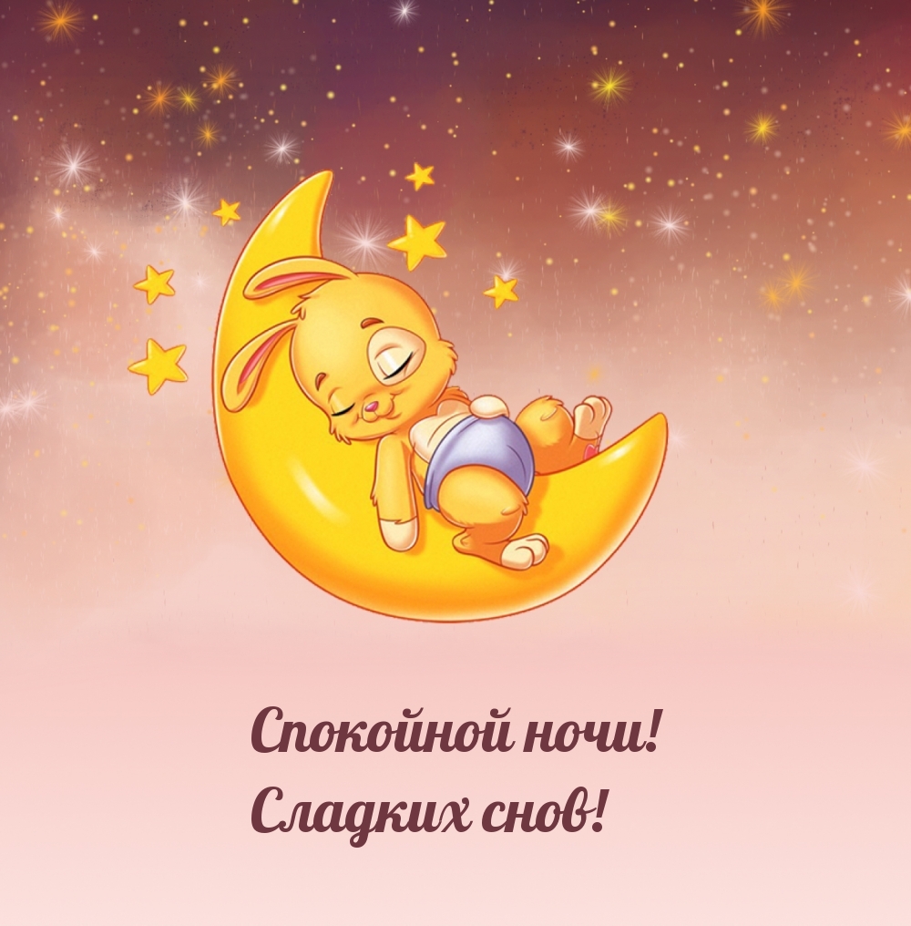 Спокойной ночи! Сладких снов!