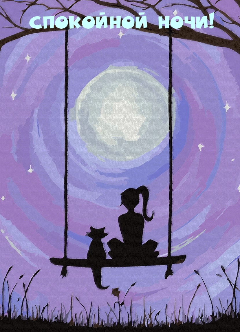 спокойной ночи!