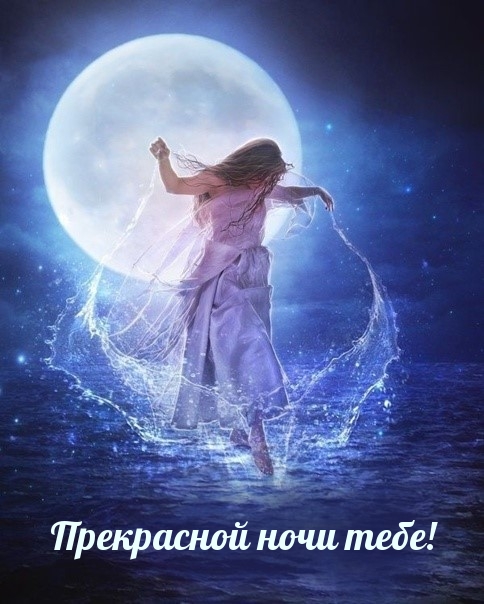Прекрасной ночи тебе!