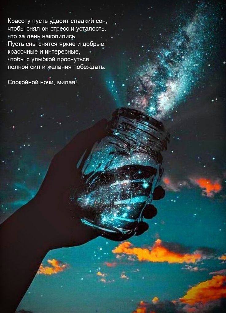 Спокойной ночи, милая!
