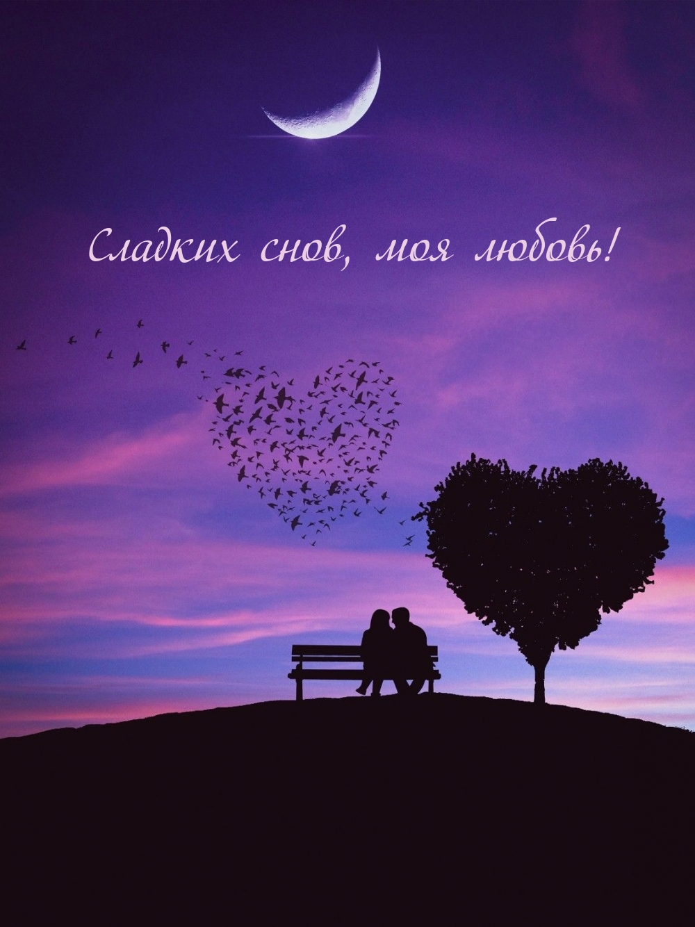 Сладких снов, моя любовь!