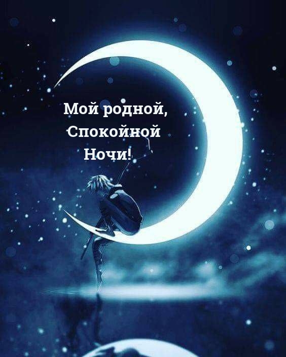 Мой родной, Спокойной Ночи!