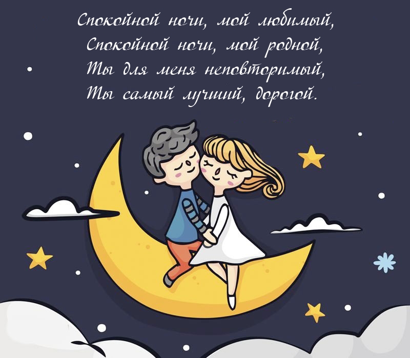 Спокойной ночи, мой любимый, мой родной
