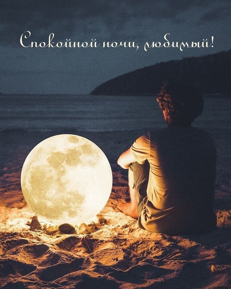 Спокойной ночи, любимый!