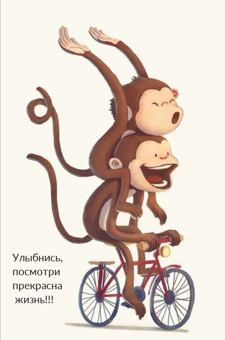 Улыбнись, посмотри прекрасна жизнь!