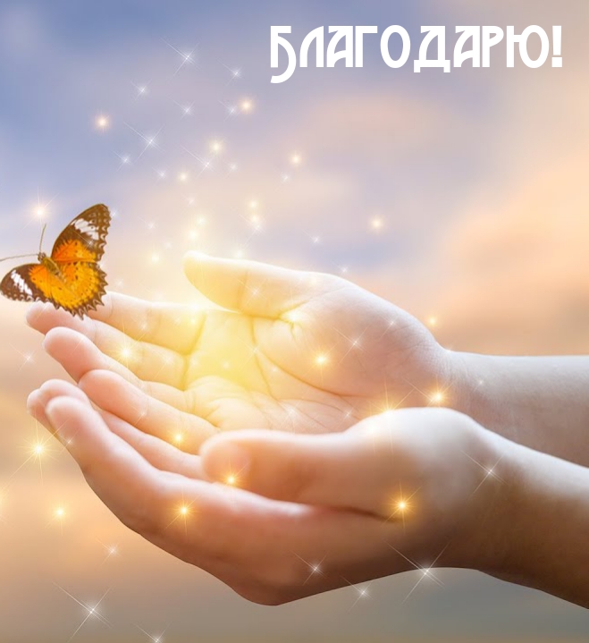Благодарю!