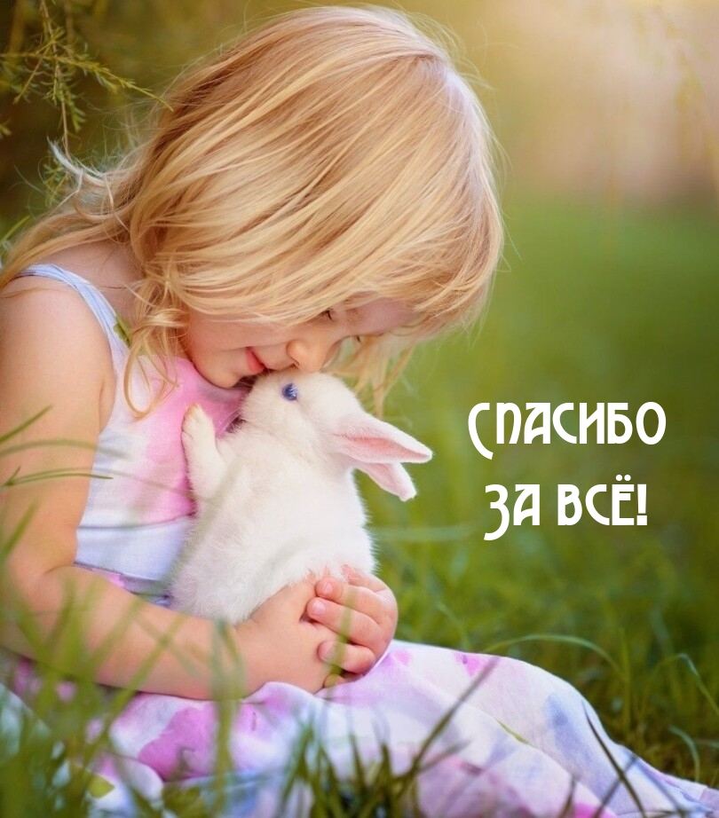 Спасибо За всё!
