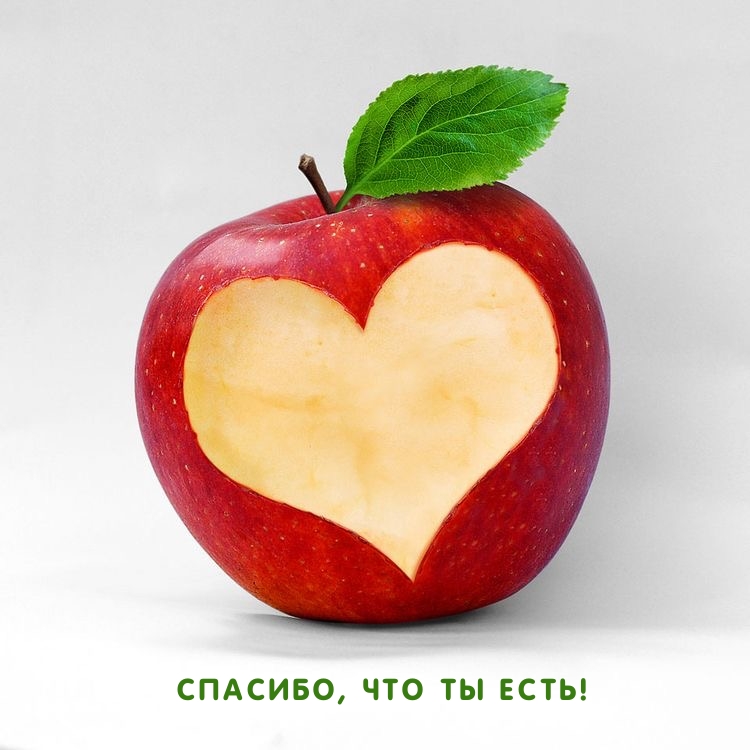 Спасибо, что ты есть!