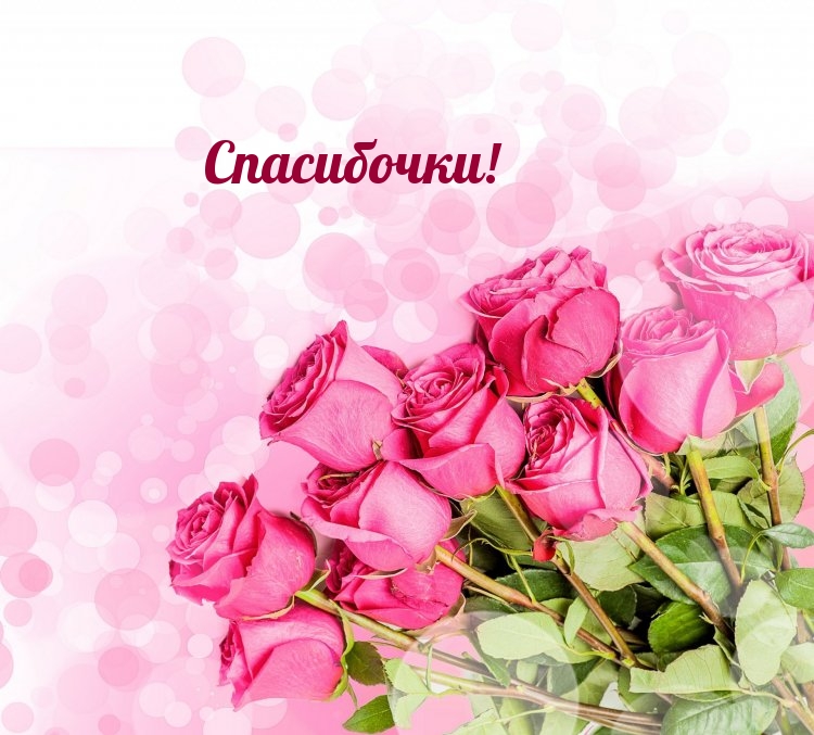 Спасибочки!