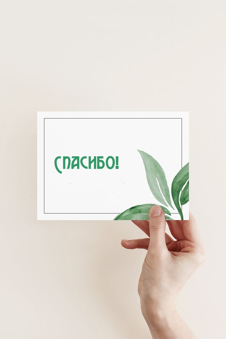 Спасибо!