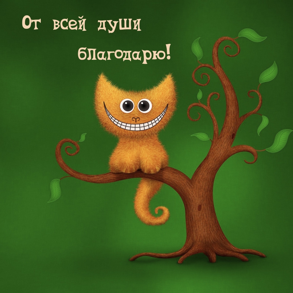 От всей души благодарю!