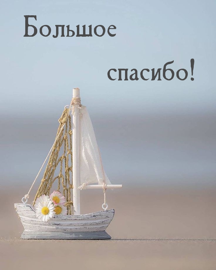 Большое спасибо!