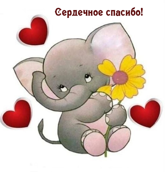 Сердечное спасибо!