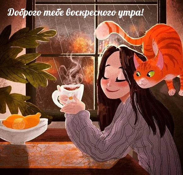 Доброго тебе воскресного утра!