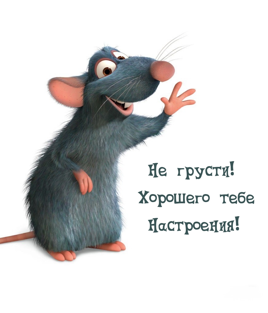 Не грусти! Хорошего тебе Настроения!