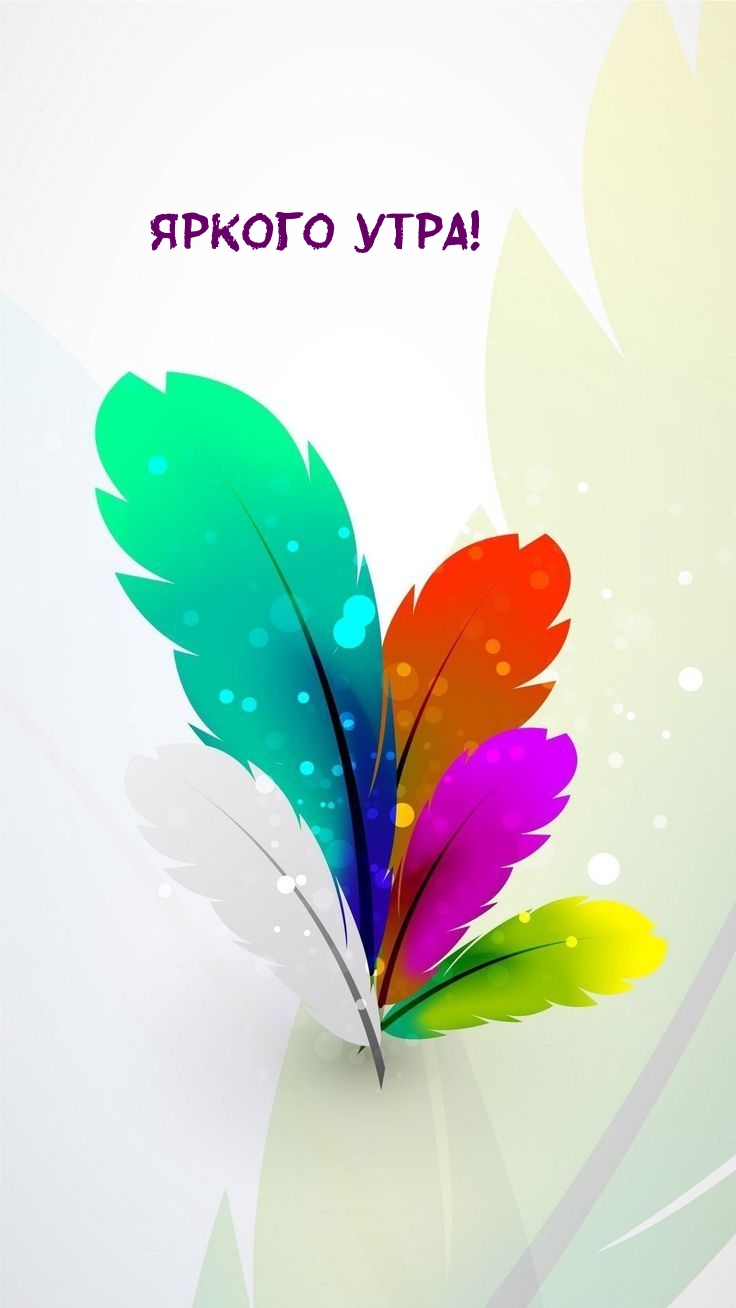 Яркого утра!