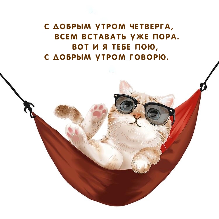 С добрым утром четверга, всем вставать уже пора.