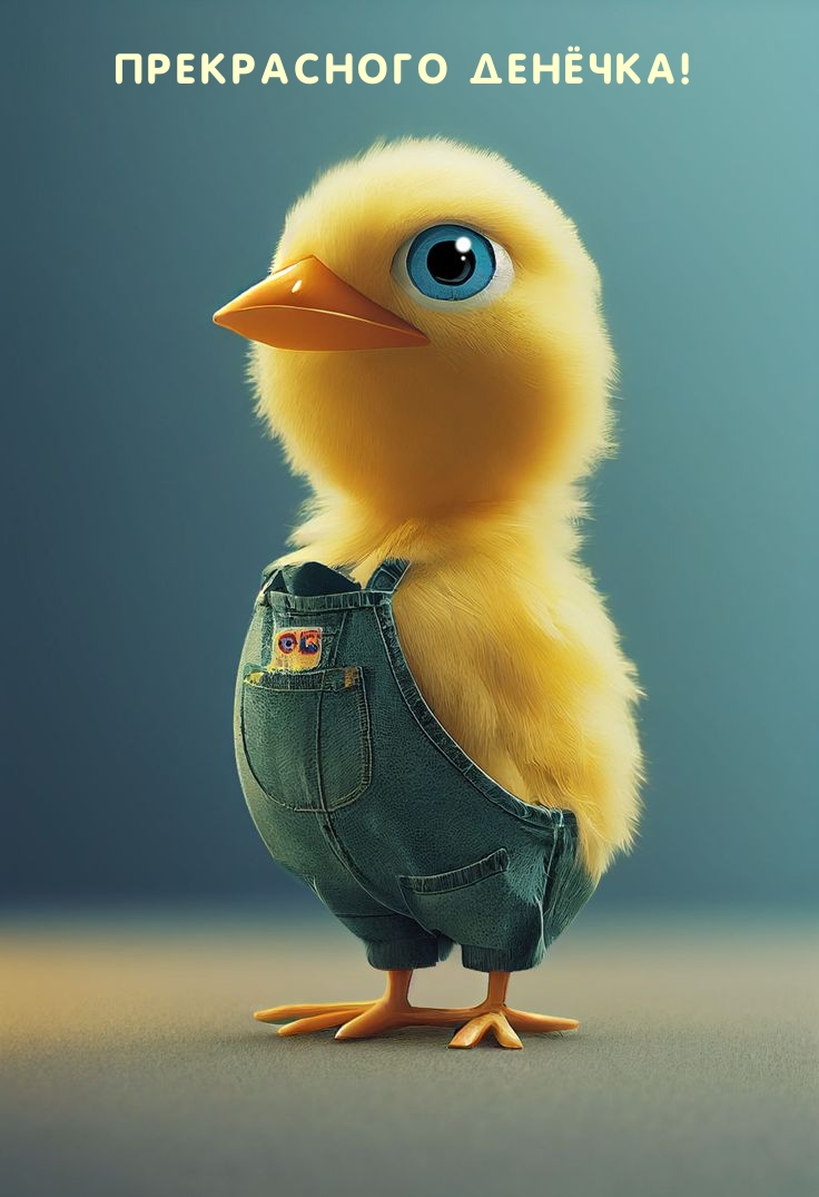 Прекрасного денёчка!