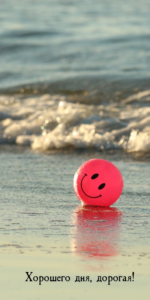 Хорошего дня, дорогая!