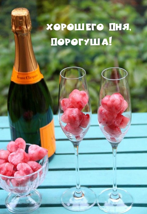 Хорошего дня, дорогуша!