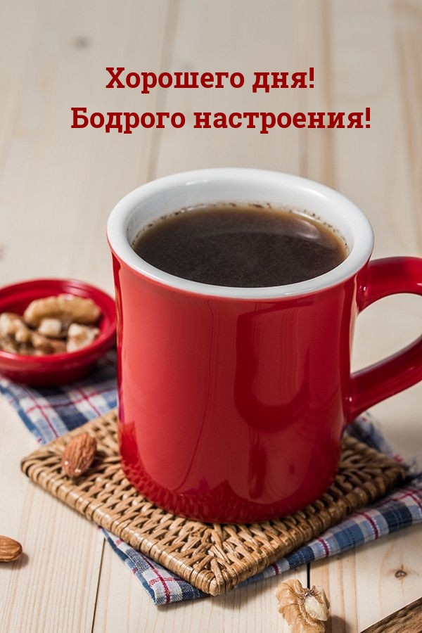 Хорошего дня! Бодрого настроения!