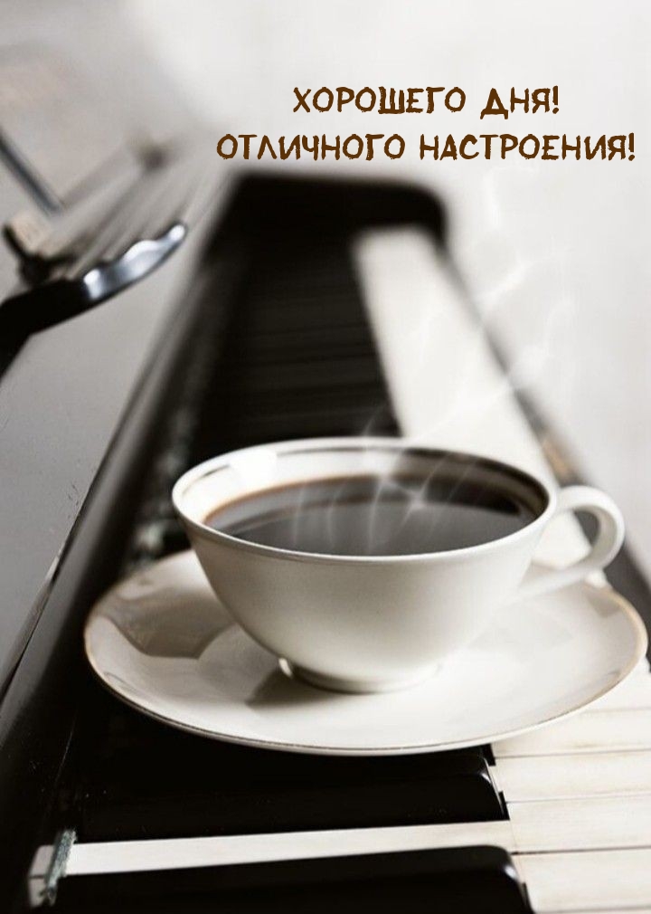 Хорошего дня! Отличного настроения!