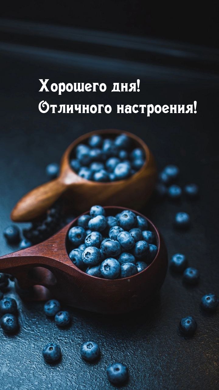Хорошего дня! Отличного настроения!